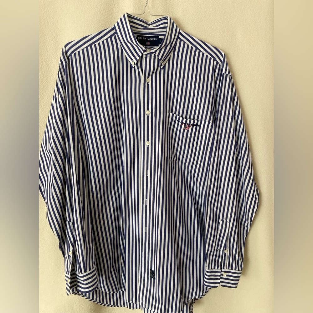 Ralph Lauren sport button down shirt